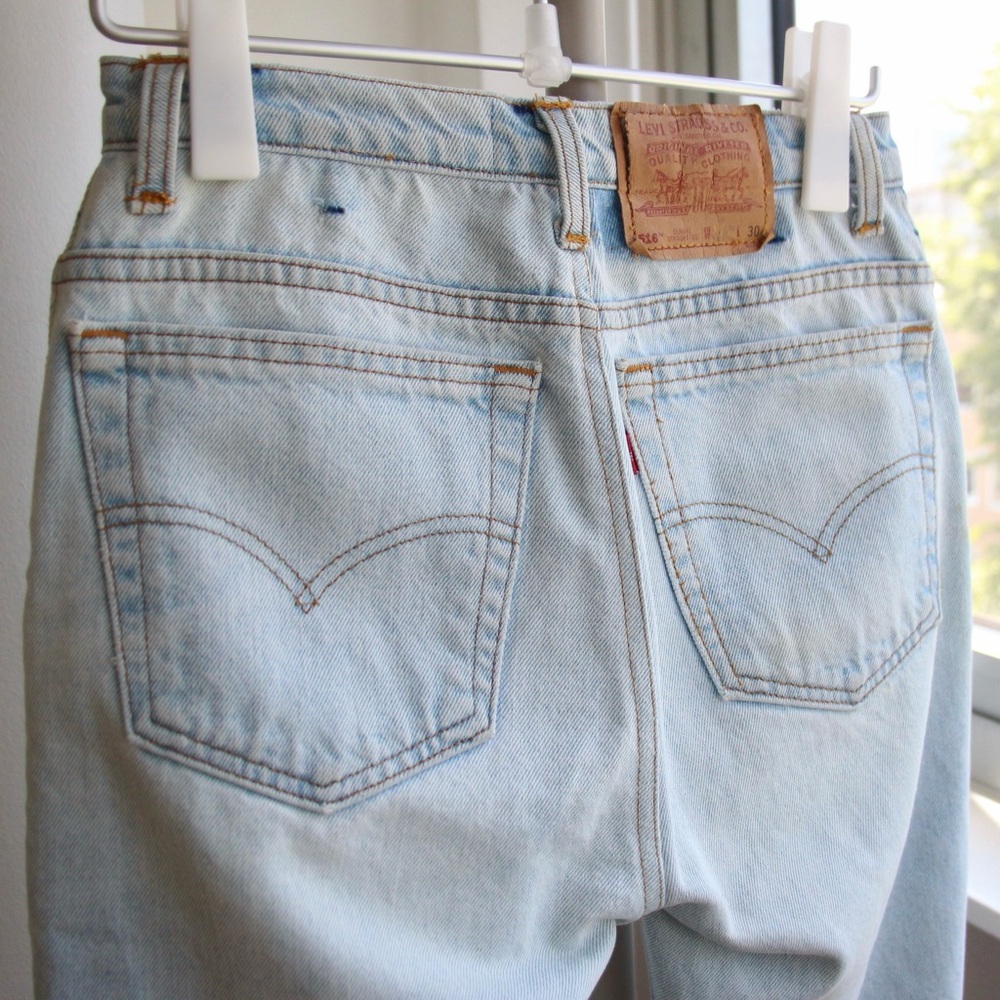 1990's Levi's Ark Reworks High Rise Denim - Picture 4 of 7